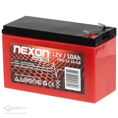 AKUMULATOR ŻELOWY 12V/10AH-TNG/NEXON NEXON