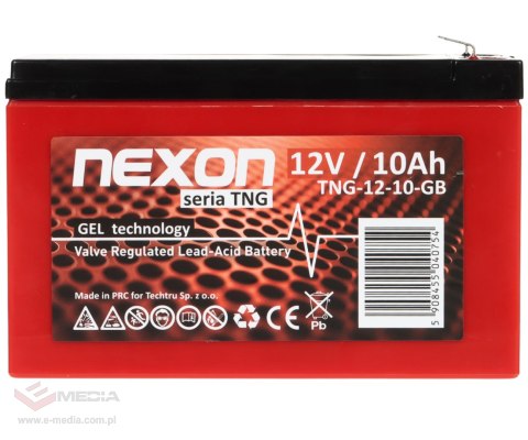 AKUMULATOR ŻELOWY 12V/10AH-TNG/NEXON NEXON