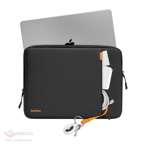 Etui na MacBook Neo TOMTOC Defender-A13 13" (czarne)