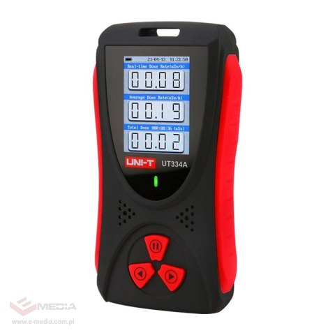 Miernik dawki promieniowania Uni-T UT334A