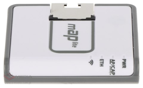 PUNKT DOSTĘPOWY RBMAPL-2ND mAP lite, 2.4 GHz 300 Mb/s MIKROTIK