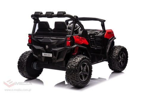 Pojazd Buggy OBSERVER 4x4 Czerwony