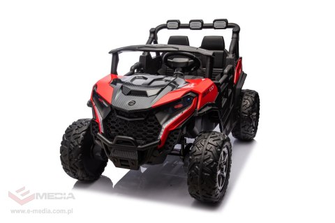 Pojazd Buggy OBSERVER 4x4 Czerwony