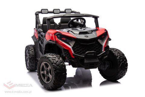 Pojazd Buggy OBSERVER 4x4 Czerwony