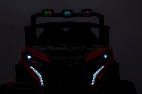 Pojazd Buggy OBSERVER 4x4 Czerwony