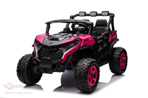 Pojazd Buggy OBSERVER 4x4 Różowy
