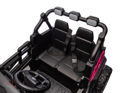 Pojazd Buggy OBSERVER 4x4 Różowy