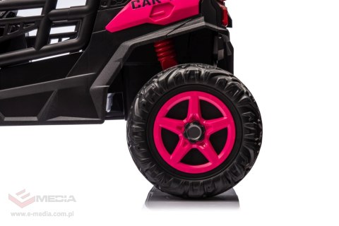 Pojazd Buggy OBSERVER 4x4 Różowy