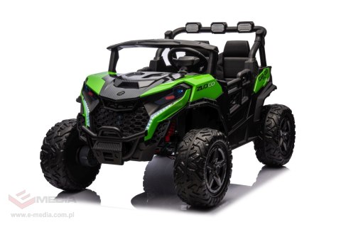Pojazd Buggy OBSERVER 4x4 Zielony