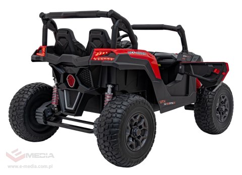 Pojazd UTV X3 Off-Road Czerwony