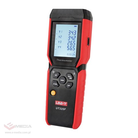 Termometr 4-kanałowy Uni-T UT325F