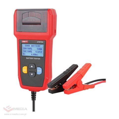 Tester baterii Uni-T UT675A