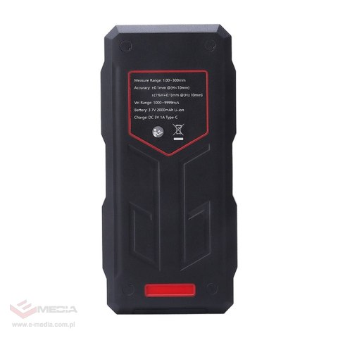 Ultrasoniczny miernik grubości Uni-T UT345A