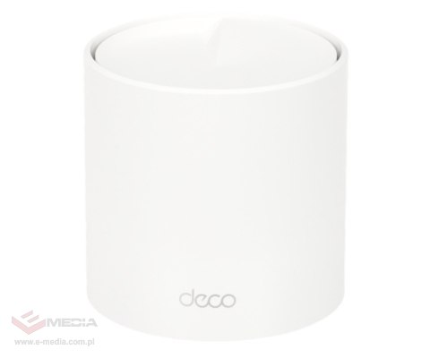 DOMOWY SYSTEM WI-FI DECO-X10(1-PACK) Wi-Fi 6 2.4 GHz, 5 GHz 300 Mb/s + 1201 Mb/s TP-LINK