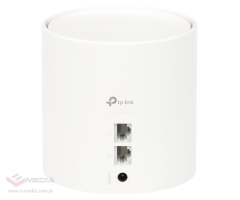 DOMOWY SYSTEM WI-FI DECO-X10(1-PACK) Wi-Fi 6 2.4 GHz, 5 GHz 300 Mb/s + 1201 Mb/s TP-LINK