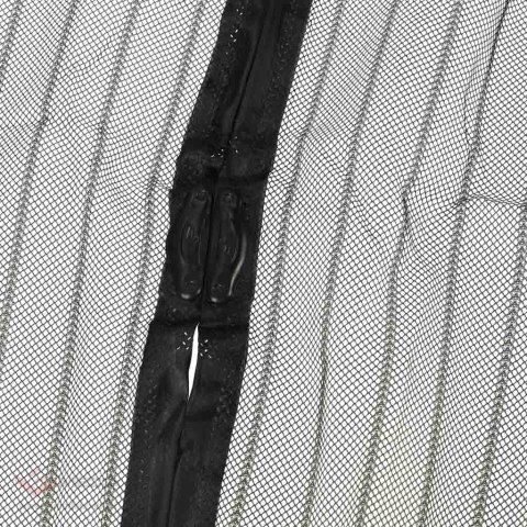 Moskitiera siatka magnetyczna LUARO na drzwi solidna mocny magnes 110x220cm