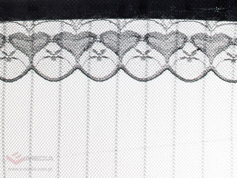 Moskitiera siatka magnetyczna na drzwi 100x210cm CZARNA