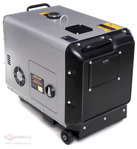 Agregat Generator Prądu TAGRED TA10300TD 7kW DIESEL 3-fazy 230/400V