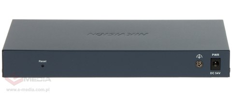 SWITCH POE DS-3E1510P-EI/M(B) 8-PORTOWY Hikvision