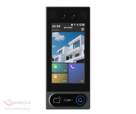 WIDEODOMOFON VTO6631QB-WP DAHUA