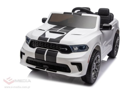 Pojazd Dodge Durango Biały