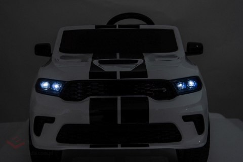 Pojazd Dodge Durango Biały