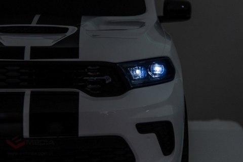 Pojazd Dodge Durango Biały