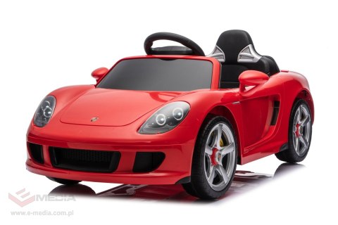 Pojazd Porsche 911 Carrera Czerwony