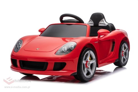 Pojazd Porsche 911 Carrera Czerwony