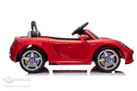Pojazd Porsche 911 Carrera Czerwony