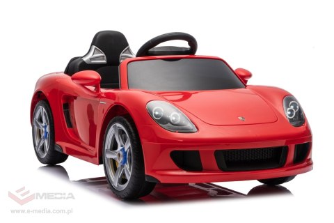 Pojazd Porsche 911 Carrera Czerwony