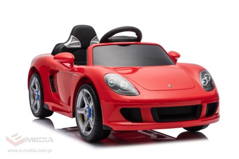 Pojazd Porsche 911 Carrera Czerwony