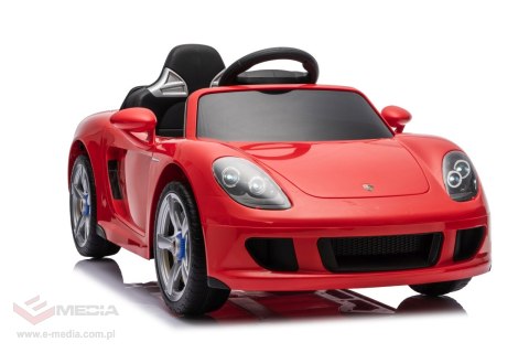 Pojazd Porsche 911 Carrera Czerwony
