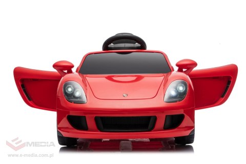 Pojazd Porsche 911 Carrera Czerwony