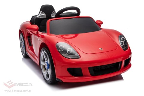 Pojazd Porsche 911 Carrera Czerwony