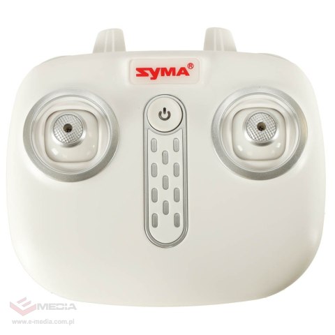 Helikopter zdalnie sterowany na pilota RC SYMA S107H 2.4GHz RTF czerwony