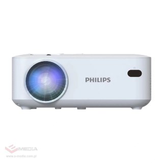 Mini projektor Phillips N-100 480p (biały)