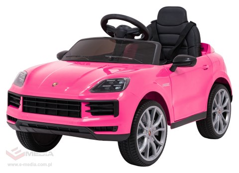 Pojazd Porsche Cayenne Różowy