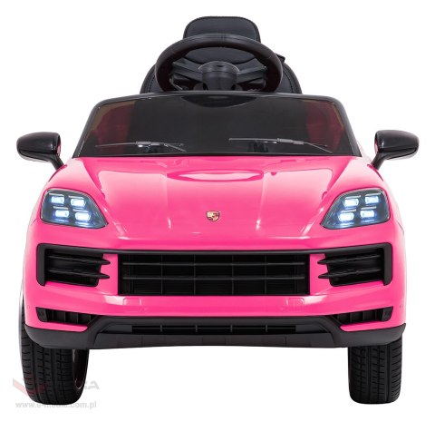 Pojazd Porsche Cayenne Różowy