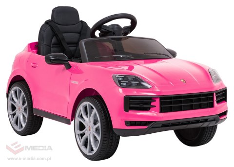 Pojazd Porsche Cayenne Różowy