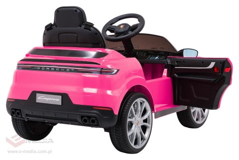 Pojazd Porsche Cayenne Różowy