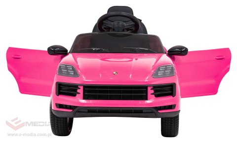 Pojazd Porsche Cayenne Różowy