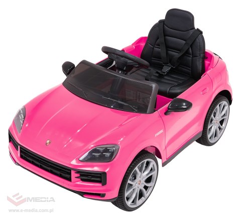 Pojazd Porsche Cayenne Różowy