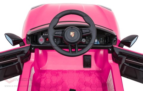 Pojazd Porsche Cayenne Różowy