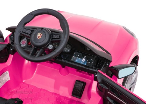 Pojazd Porsche Cayenne Różowy