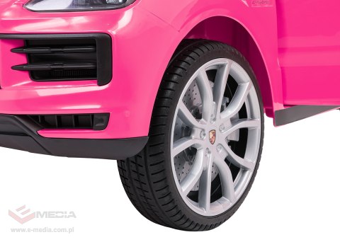 Pojazd Porsche Cayenne Różowy