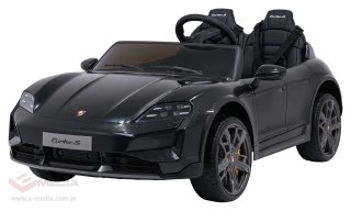 Pojazd Porsche Taycan Turbo S Czarny