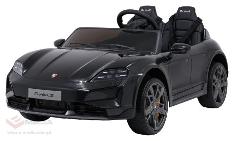 Pojazd Porsche Taycan Turbo S Czarny