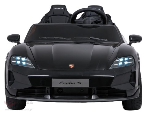 Pojazd Porsche Taycan Turbo S Czarny