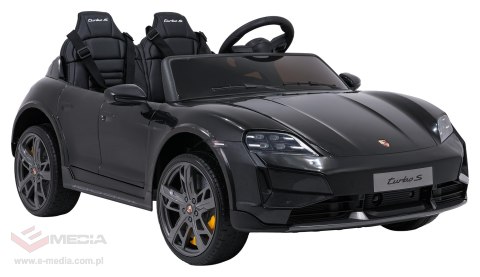 Pojazd Porsche Taycan Turbo S Czarny